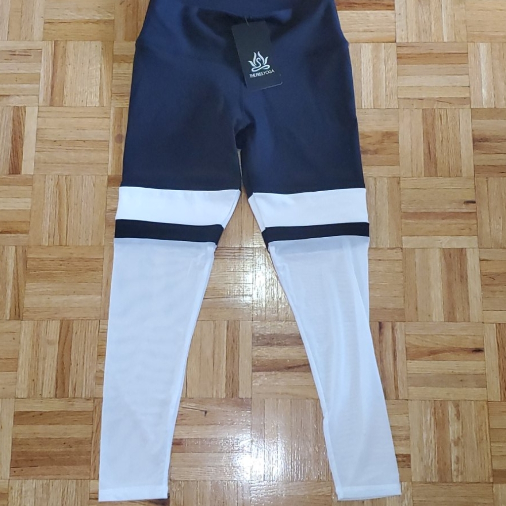 The Free Yoga mesh leggings